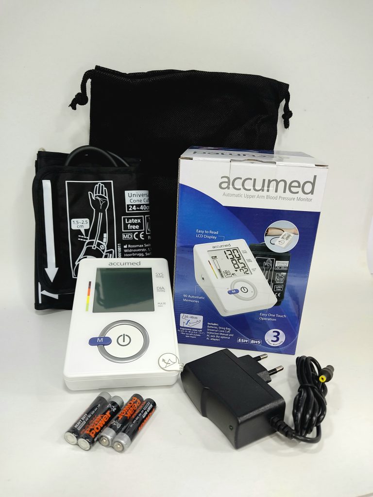 فشارسنج دیجیتال بازویی اکیومد مدل AW150f
