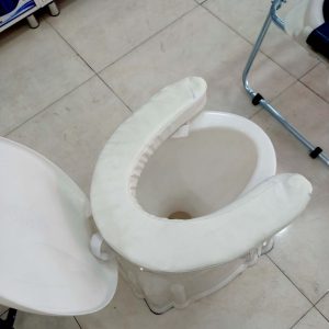 ارتفاع دهنده توالت فرنگی