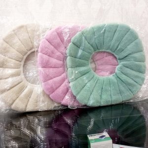 کاور حوله ای گرمکن توالت فرنگی