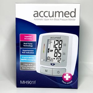 فشارسنج دیجیتال بازویی اکیومد مدل MH901f