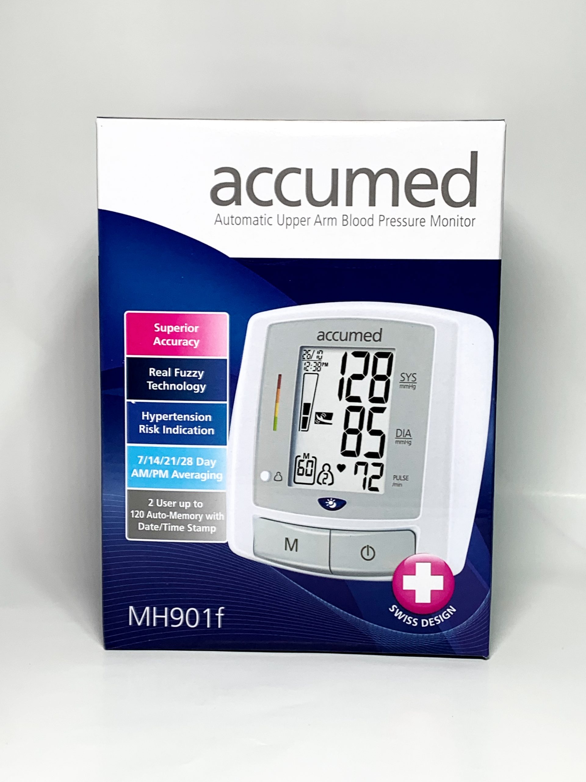 فشارسنج دیجیتال بازویی اکیومد مدل MH901f فشارسنج دیجیتال بازویی اکیومد مدل MH901f