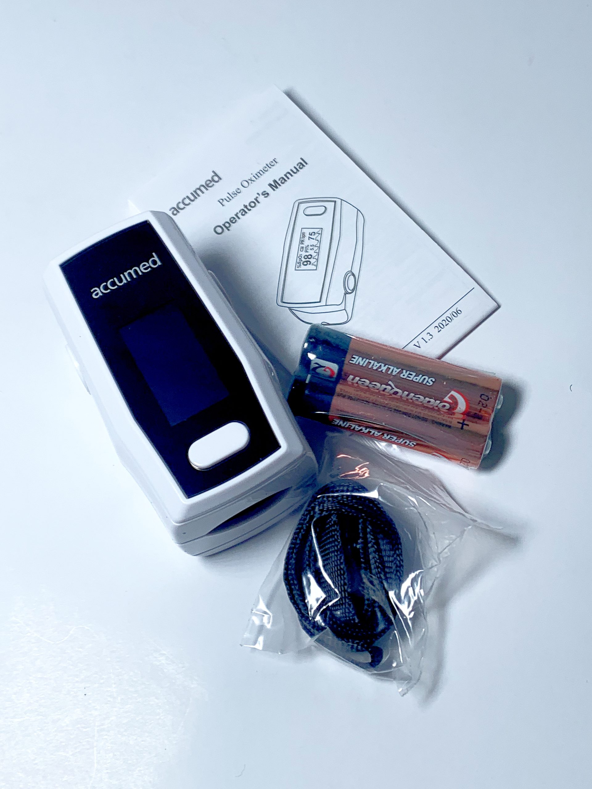 پالس اکسیمتر اکیومد پالس اکسیمتر اکیومد